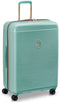 Delsey Freestyle - Reiskoffer 76 cm - 104L - Groen met Goudkleurige Hardware