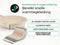 JUST PERFECTO JL-28 - 15-Delige pannenset - Antiaanbaklaag - Beige (15 stuks)