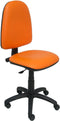 Bureaustoel Ayna Similpiel P&C CPSPV83 Oranje