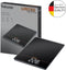 Beurer KS 34 XL Digitale Keukenweegschaal - Limited edition 2024 - Tot 15 kg – Glazen oppervlak - Touch bediening – Groot Magic LED display – Tarra functie – Incl. batterijen - 5 Jaar garantie - Zwart