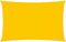 vidaXL - Zonnescherm - rechthoekig - 5x8 - m - oxford - stof - geel