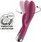 Satisfyer - Spinning Rabbit 1 - Rotating Rabbit Vibrator - Red