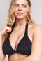 SHIWI Bibi - Dames Bikini - Triangle top met afneembare bandjes - Zwart