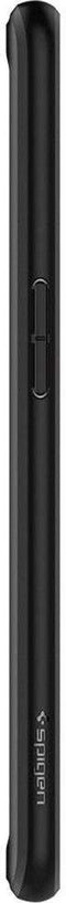 Spigen Ultra Hybrid - Back Cover - Schokabsorberend - Zwart