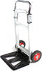 Bruder Mannesmann Steekwagen transport trolley - metaal - max 90 kilo - opvouwbaar