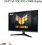 ASUS TUF Gaming VG249Q3A - Gaming Monitor - 24