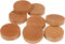 JAKKOLO Sjoelbak schijven - Houten reserve schijven - 30 stuks (30 stuks)