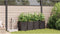 vidaXL - Tuinplanters - met - Waterirrigatiesysteem - 4 - stuks - Bruin
