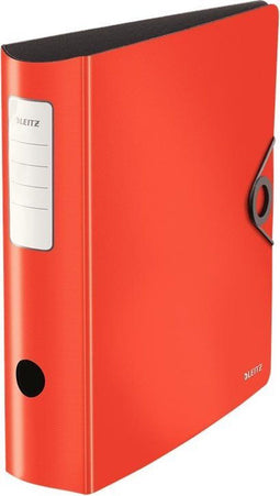 Leitz Ordner Active Solid DIN A4 Rugbreedte: 82 mm Lichtrood 2 beugels 10471020