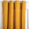 Atmosphera gordijn van geribbeld velours - kleur: oker - 140 x 260 cm