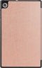 3-Vouw sleepcover hoes - Geschikt voor Lenovo Tab M10 HD Gen 2 (2e generatie) - Roze Goud
