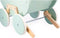 Janod Zen - Houten Poppenwagen - Voor Poppen Tot 42 Cm - Inclusief Deken en Kussen