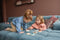 BS Toys Houten Vormenpuzzel - houten puzzel - houten speelgoed - educatief- peuter - toddler - FSC hout - geschikt vanaf 18 maanden