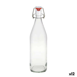 Glazen fles La Mediterránea Glas 1 L (12 Stuks)