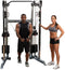 Body-Solid GDCC210 - Functional Trainer - 2 gewichtstapels van 75 kg - Grijs