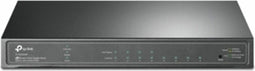 TP-Link TL-SG2008P - Netwerk Switch - Managed - PoE+ - 8 Poorten - 62W PoE Budget