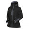 Bergans Stranda Softshell Jas Dames - Verstelbare Capuchon - Zwart M