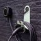 Spinder Design Hosé - Kabel- en Tuinslanghouder - Wandhouder voor Tuinslang en EV-Laadkabel - Dusty Green - Staal