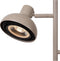 Lucide SENSAS - Vloerlamp - 2xGU10 - Draaibaar en kantelbaar - Beige
