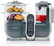 Keukenrobot Babymoov Nutribaby - Industrieel Grijs