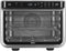 Ninja DT200EU - Vrijstaande Multifunctionele Oven - 10 Kookprogramma's - 29 Liter - 2400 Watt - Zilver