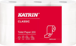 Katrin toiletpapier traditioneel 2-laags - wit