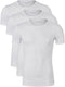 Tommy Hilfiger - T-shirt - Modern-Fit - Wit (3-pack)