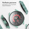imoshion Screenprotector - Geschikt voor Samsung Galaxy Watch 4 44mm - Full Cover Hard Case / Beschermend Hoesje - Donkergroen