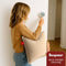 Coozie Oplaadbaar Warmtekussen – Draadloos & Bedraad – 45–65°C – Velvet – 45 x 45 cm – Beige –