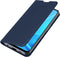 Dux Ducis - Slim bookcase hoes - Geschikt voor Oppo A72 - Blauw