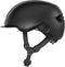 Abus HUD-Y - E-bike helm - Oplaadbare LED - Velvet Zwart - S