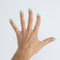 LAUED Nagelstickers - Nail Wraps - 16 Extreem Dunne Nagellak Stickers - Manicure Nail Art Folie - Mint Unicorn