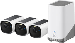 Eufy eufyCam E40 - IP-beveiligingscamera - 2688x1520 Pixels - Nachtvisie IR - Zwart Wit