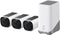 Eufy eufyCam E40 - IP-beveiligingscamera - 2688x1520 Pixels - Nachtvisie IR - Zwart Wit