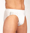 Schiesser 3-pack - Heren Rio slip 95/5 - Biologisch katoen - Hoog opgesneden - Wit (3-pack)