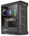 Nox Hummer Quantum - ATX Semi-toren - RGB Verlichting - Zwart