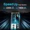 Silicon Power P34A60 - M.2 PCIe 3.0 NVMe SSD - 1TB - Leessnelheid 2200MB/s - Schrijfsnelheid 1600MB/s