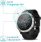 iMoshion 3 Pack Glass Screenprotector voor de Garmin Vivoactive 3