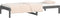 vidaXL - Slaapbank - 90x190 - cm - massief - grenenhout - grijs