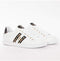 Guess Relka - Dames Sneakers - Imitatieleer met studs - Wit - Maat 37