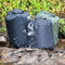 Highlander drybag X-lite Large 8 liter - olijfgroen