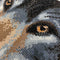 Crystal Art Kit | Diamond Painting Wolf