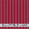 DDDDD Friesian - Theedoek - Set van 6 - Katoen - Gestreept - Rood (6 stuks)