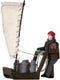 Dickensville Sleetransport Melkbussen 11 Cm Bruin/wit