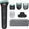 Philips Series 7000 - Bodygroomer - Flexibele scheerhoofden - Zwart