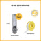 Tool Meister WSD18 - Waterslagdemper 1/2