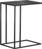 WOOOD Exclusive Maatje Bijzettafel - Metaal - Zwart - 60x50x32