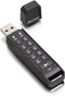 iStorage datAshur Personal2 - USB-stick 8GB - Hardware versleuteling - Zwart