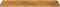 vidaXL - Tafelblad - rechthoekig - 70x40x2,5 - cm - massief - mangohout