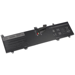 Battery suitable for Dell Inspirion 11 3000 series, Li-Polymer, 7.6V, 4200mAh, 32Wh, black